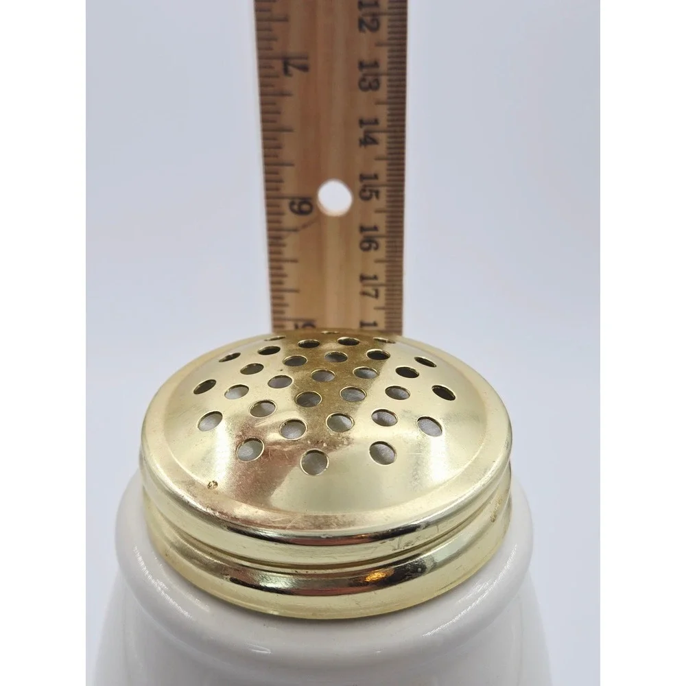 Certified International Italia Classico Parmagiano Cheese Ceramic Shaker 5 Inch